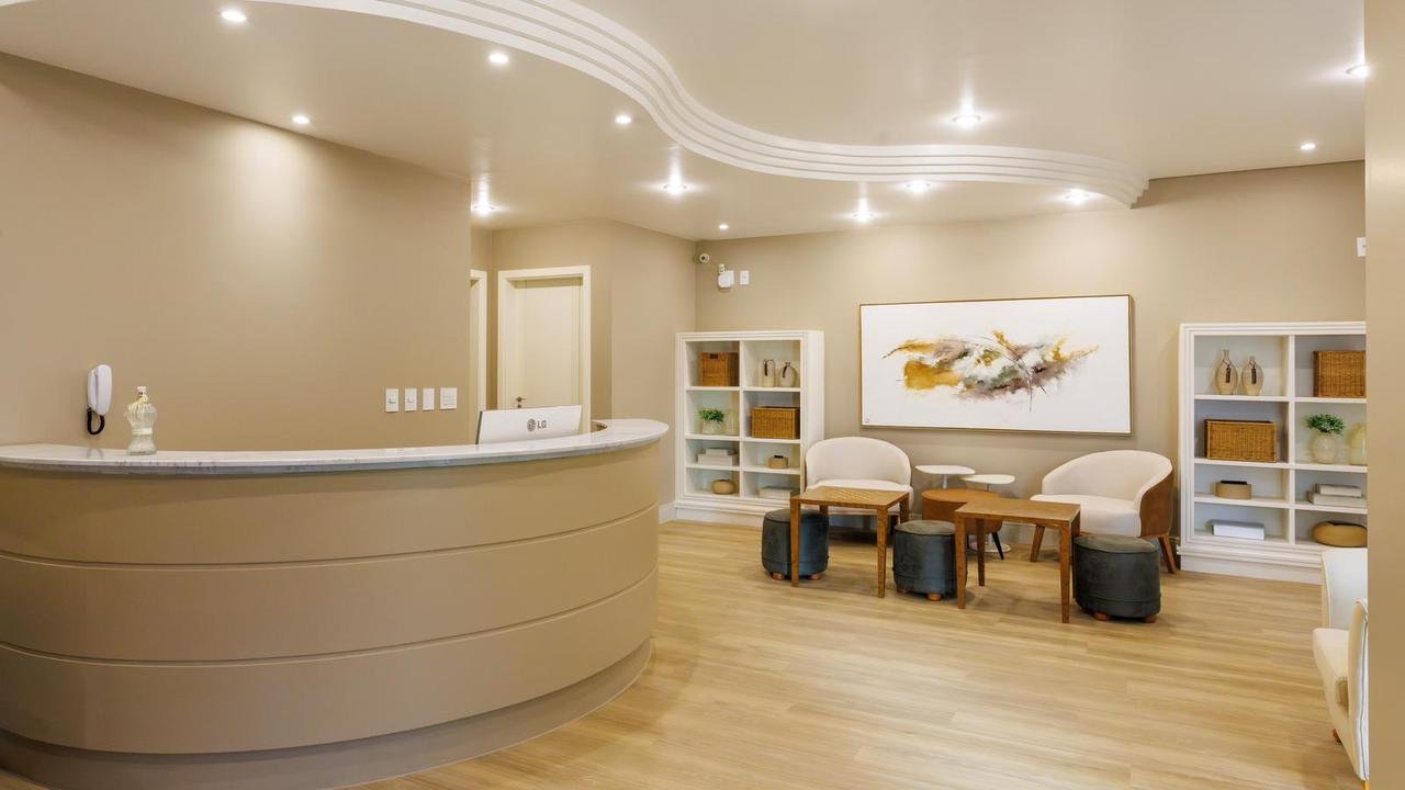 Sala de espera do consultório