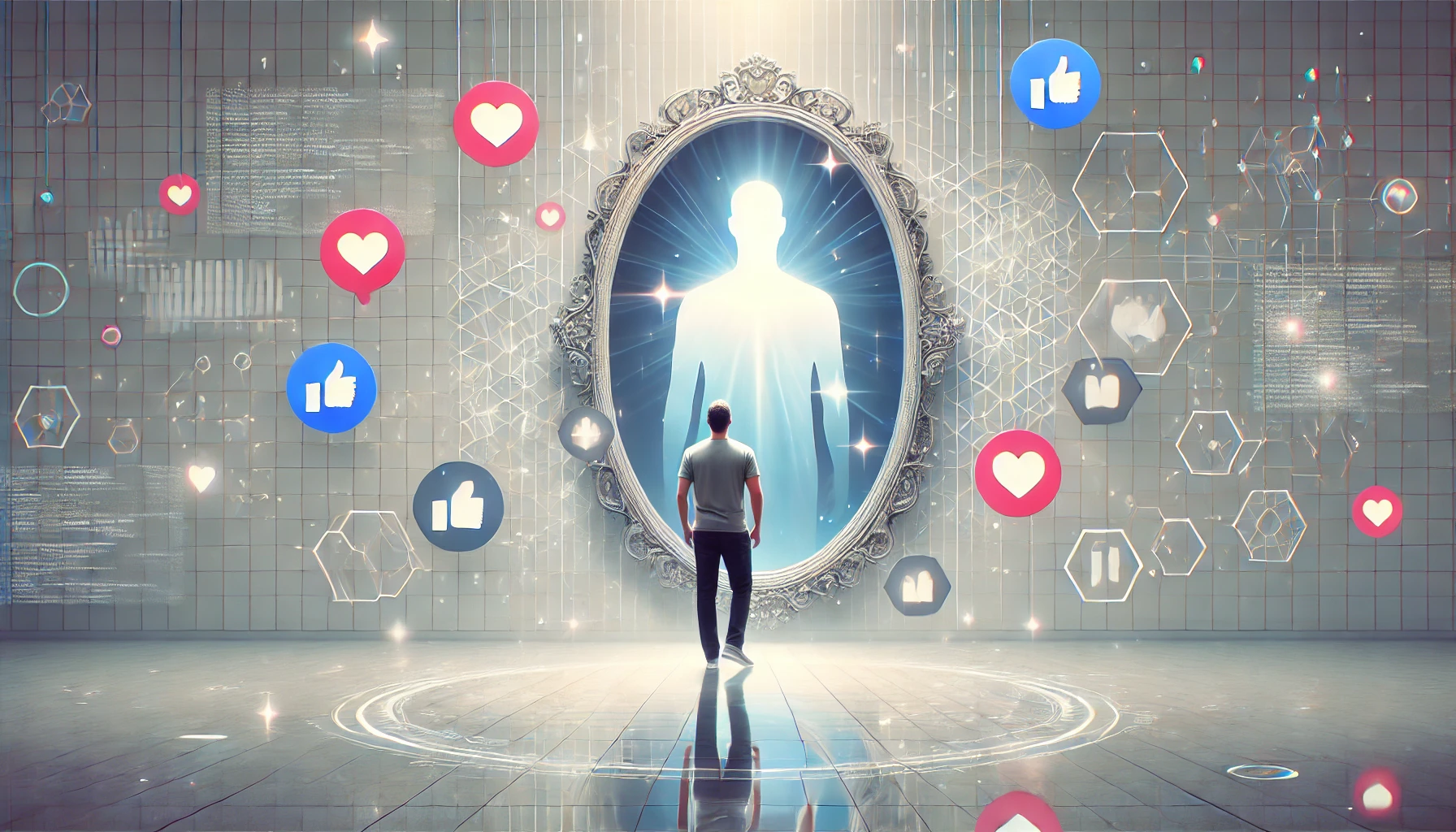 Por Que Temos a Tendência de Criar Versões Idealizadas de Nós Mesmos nas Redes Sociais?